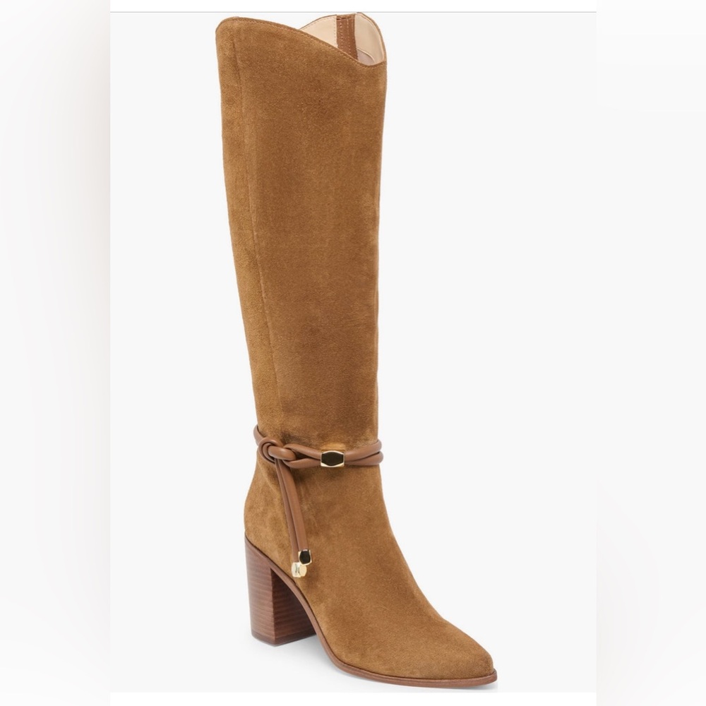 NEVER WORN Dolce Vita Tan Heeled Boots